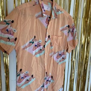 JOHN B DUVIN DESIGNS BUTTON UP OUTER BANKS NETFLIX